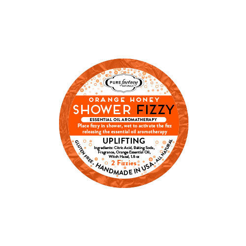 Pure Factory Naturals Orange Honey Shower Fizzy