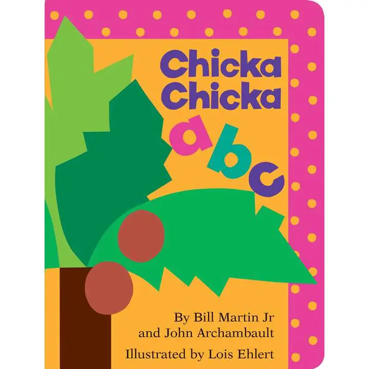 Chicka Chicka Abc By Bill Martin Jr.
