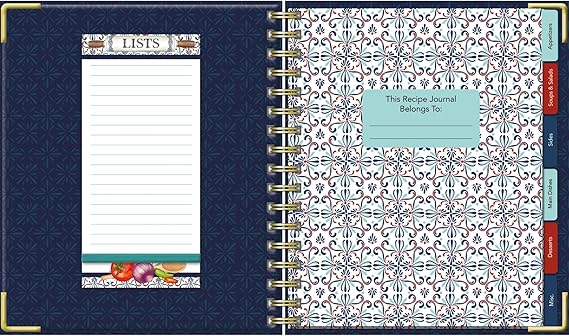 LANG Love To Cook Recipe Journal
