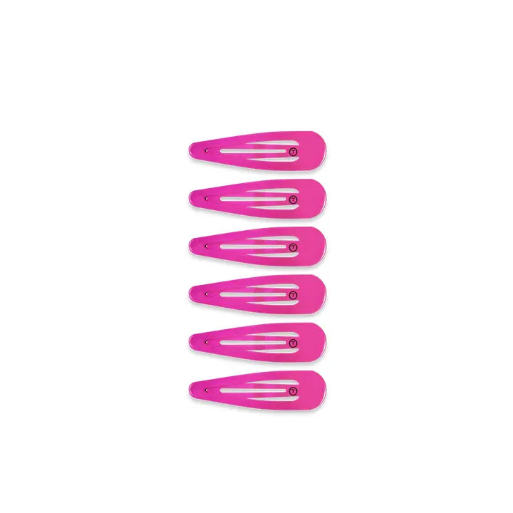 Teleties Snap Clip | Tropical Punch | 6 Count