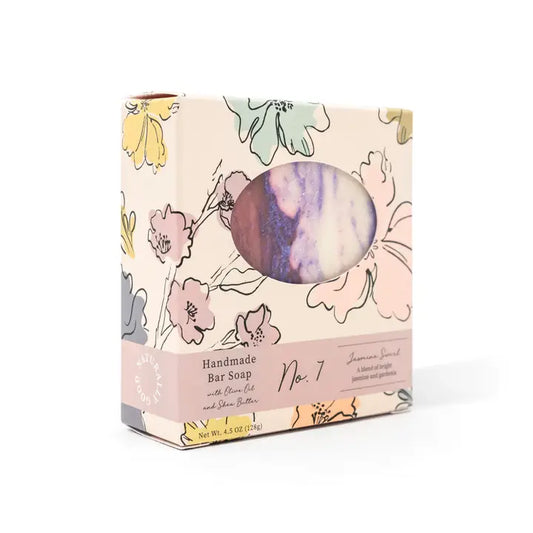 Cait + Co Wild Blossom Soap No. 7 - Jasmine Swirl