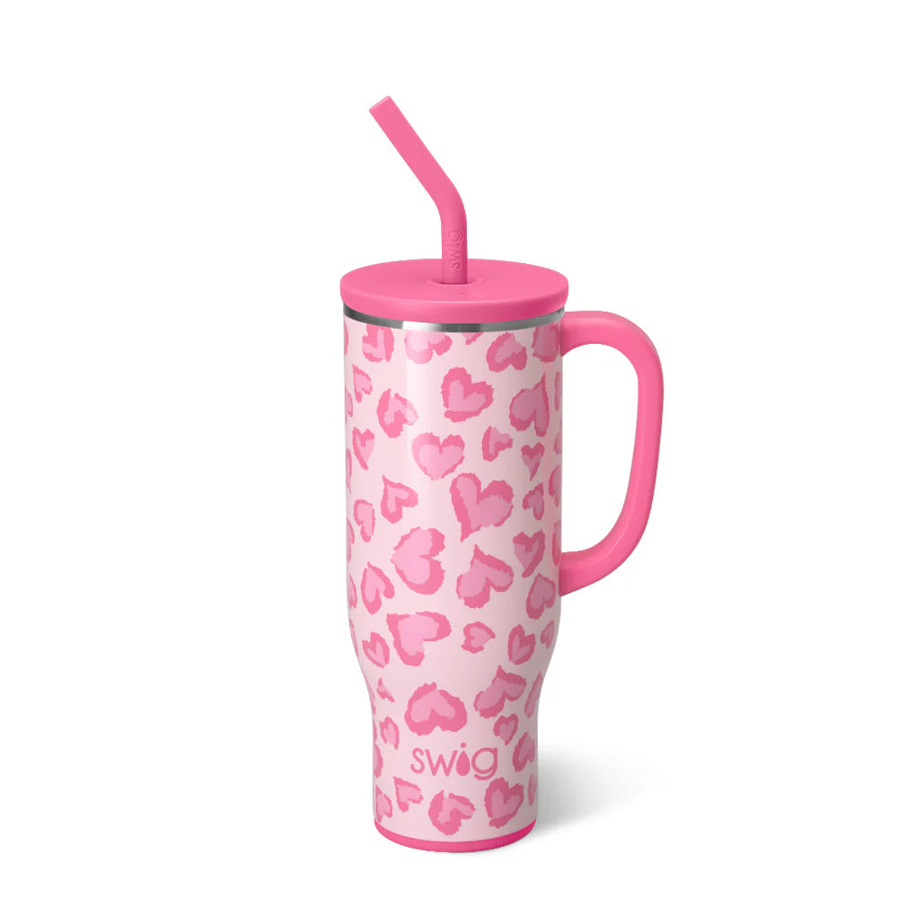 Swig Life WILD AT HEART Mega Mug 30oz