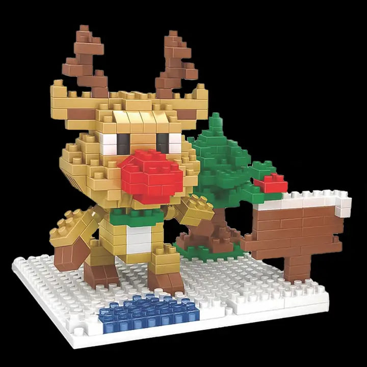 Toysmith Christmas Mini Blocks