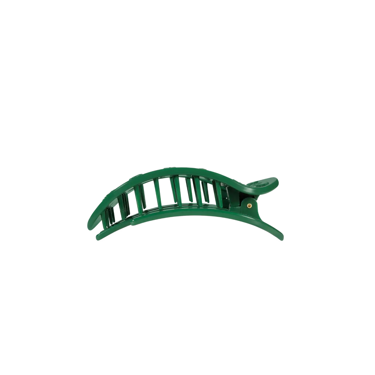 Teleties O Christmas Tree | Small | Flat Round Hair Clip