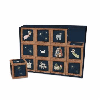 500 Piece Puzzle Countdown Calendar - Good Will To All