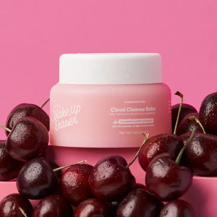 The Original MakeUp Eraser Cherry Cloud Cleanse Balm | Emulsifying Korean Melt - 50ml