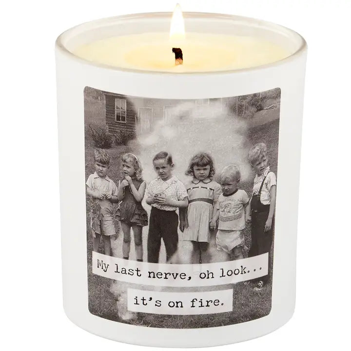 Last Nerve Candle