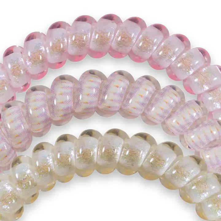 Teleties Spiral Hair Coils | Small | Meadow Mist