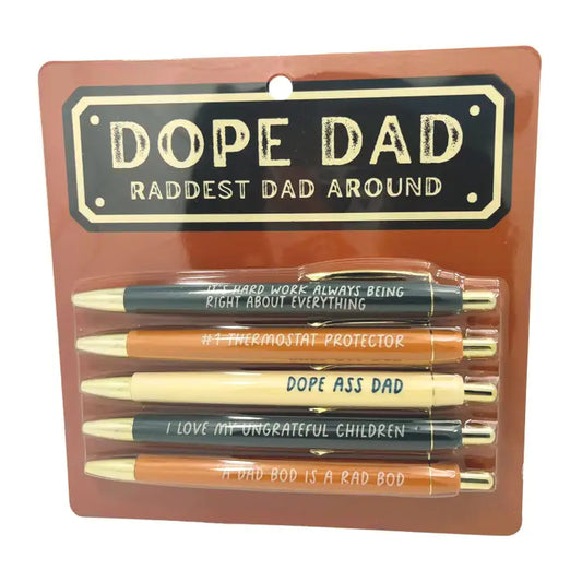 Fun Club Dope Dad Pen Set