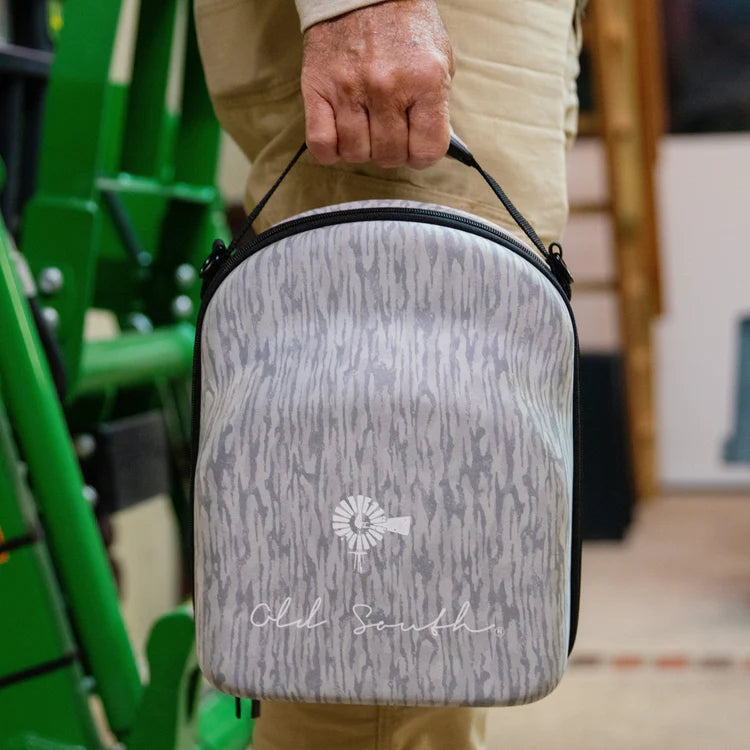 Old South 6 Hat Travel Case - Arctic Camo