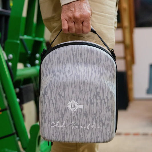 Old South 6 Hat Travel Case - Arctic Camo