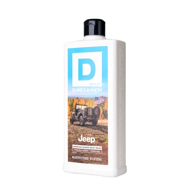 Duke Cannon Jeep® Brand Body Wash - American Legend