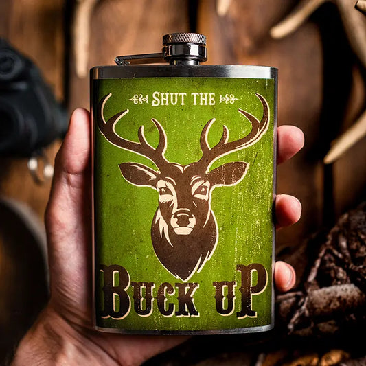 Flask - Buck Up!, Lifestyle