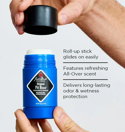 Jack Black Original Pit Boss® Antiperspirant & Deodorant