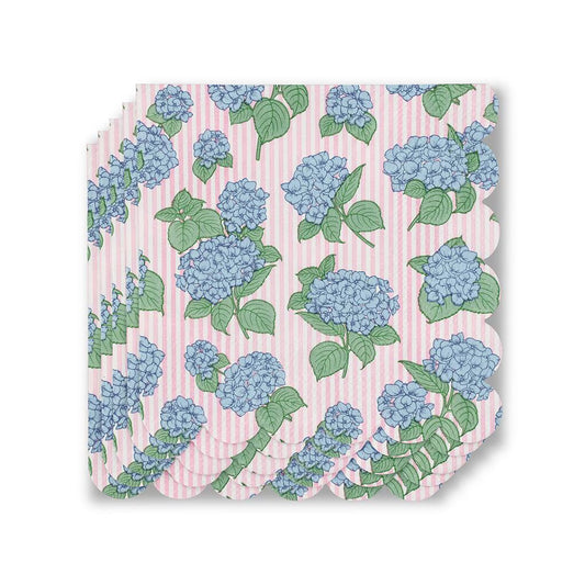 Swig Life Hydrangeas Cocktail Napkins