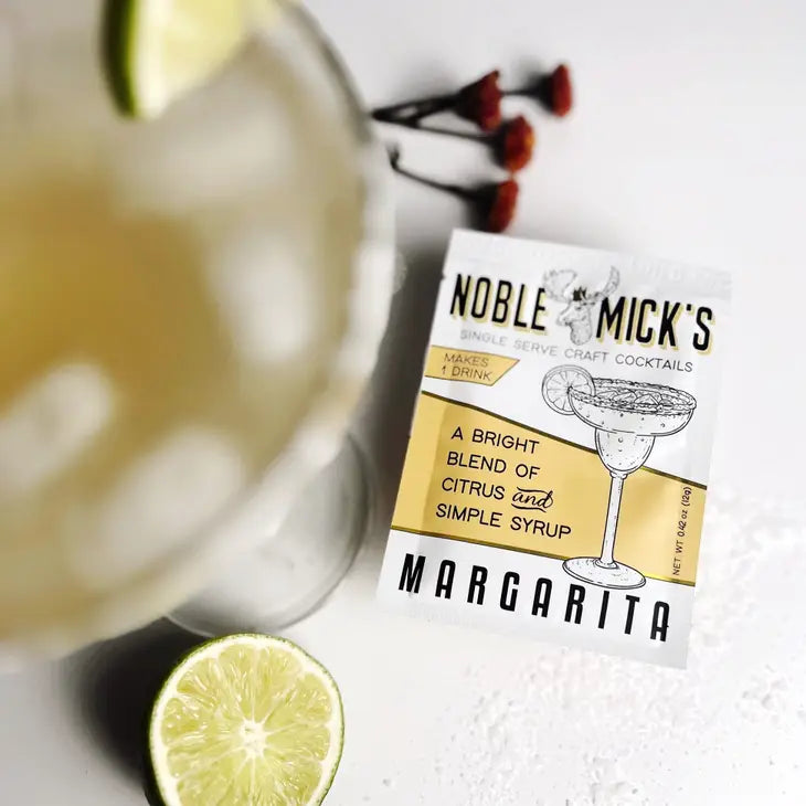 Noble Mick's Margarita Single Serve Craft Cocktail