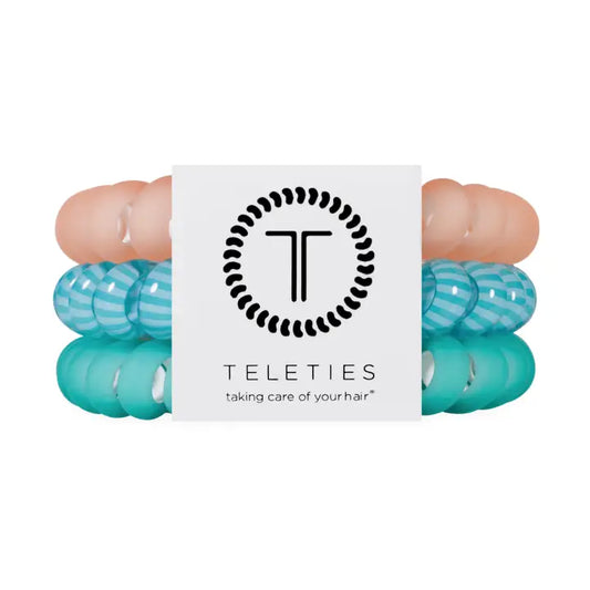 Teleties Splash Zone Large Hair Ties