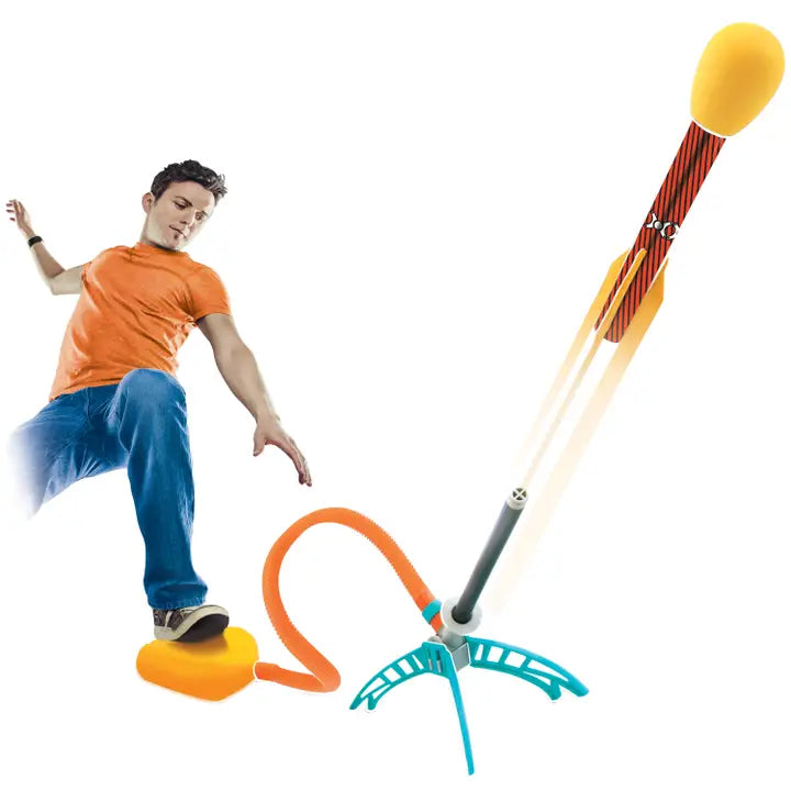 Air-Powered Rocket Playsets