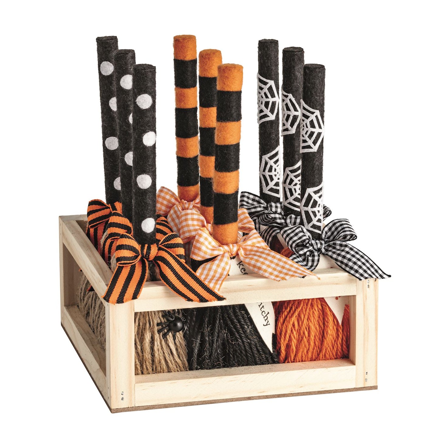 MUD PIE SMALL HALLOWEEN BROOM