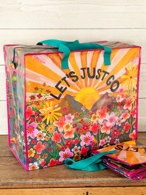 Natural Life Pack-It-All Zippered Tote