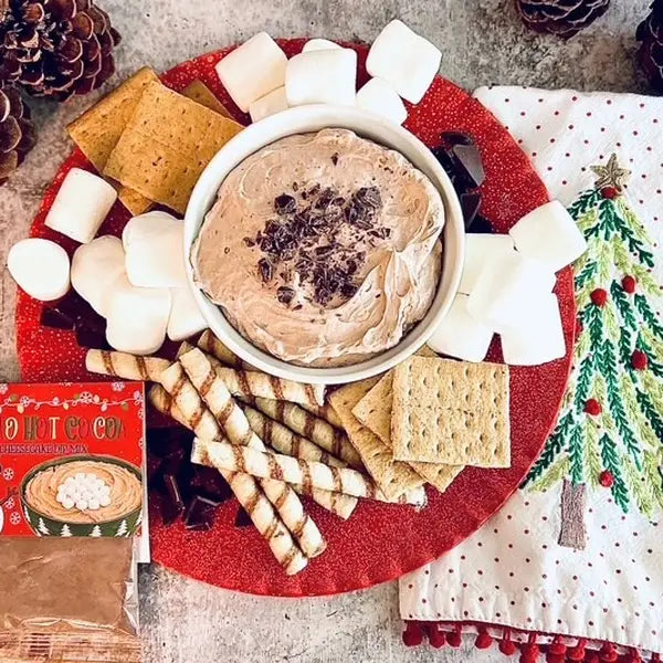 Carmie's Kitchen Ho Ho Hot Cocoa Cheesecake Dip Mix - Holiday Collection