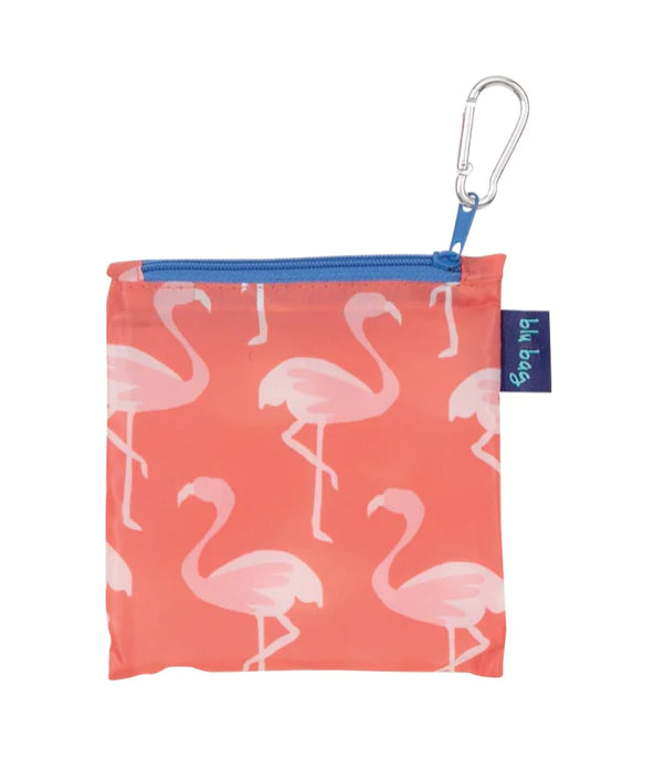 Desert Flamingo BluBags by ROCKFLOWERPAPER