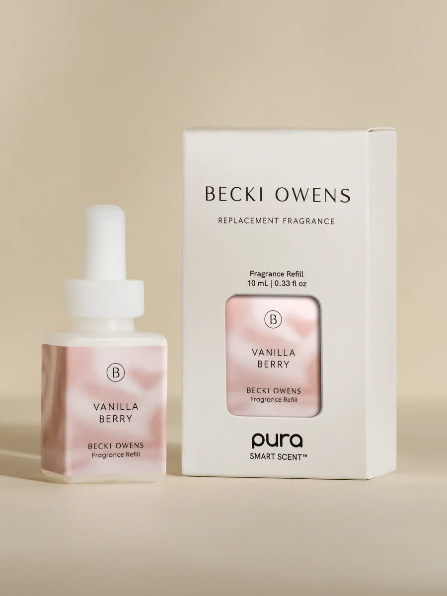Pura Refill Vanilla Berry Becki Owens