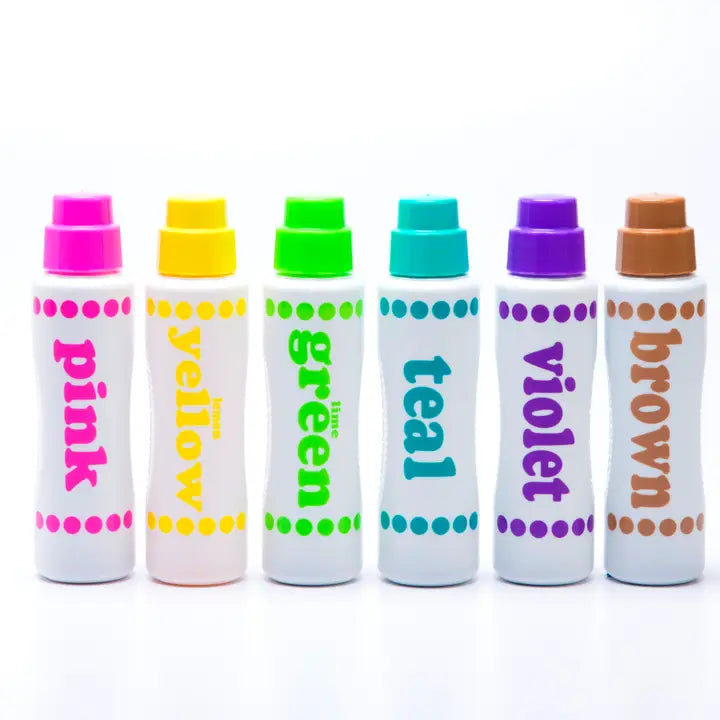 Do A Dot Art! Brilliant Dot Markers - Set of 6