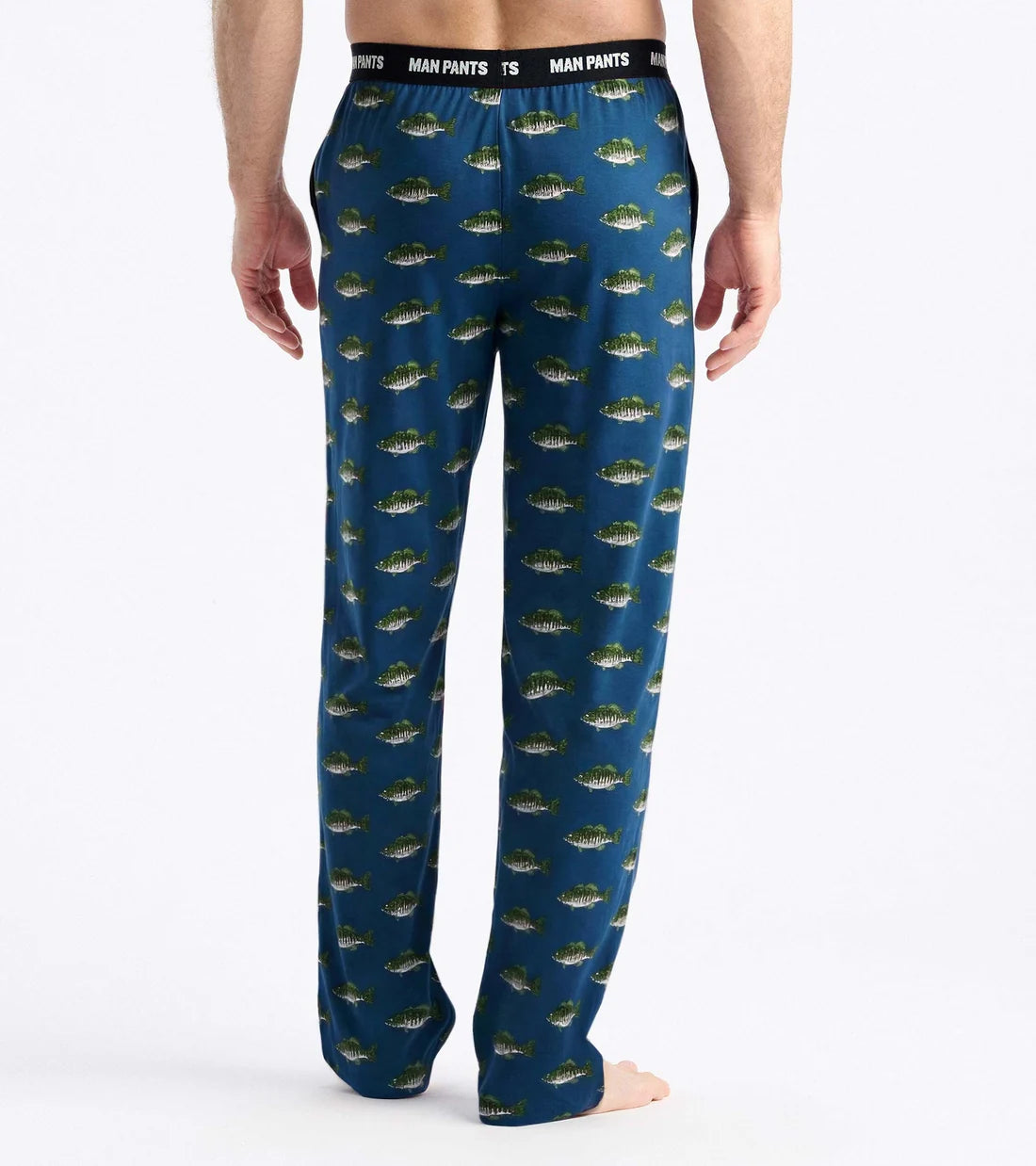 Men's All Over Bass Man Pants