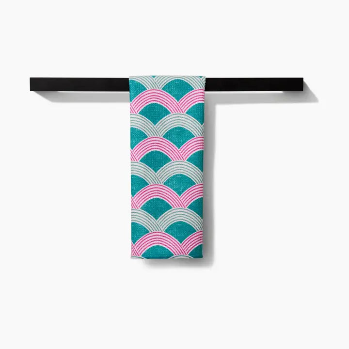 Geometry Nalin Tea Towel