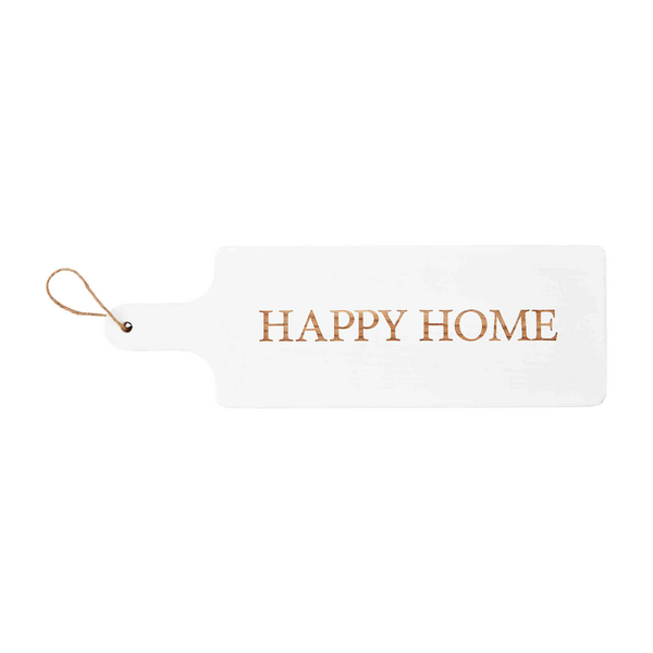 MUD PIE HAPPY HOME SERVING BOARD