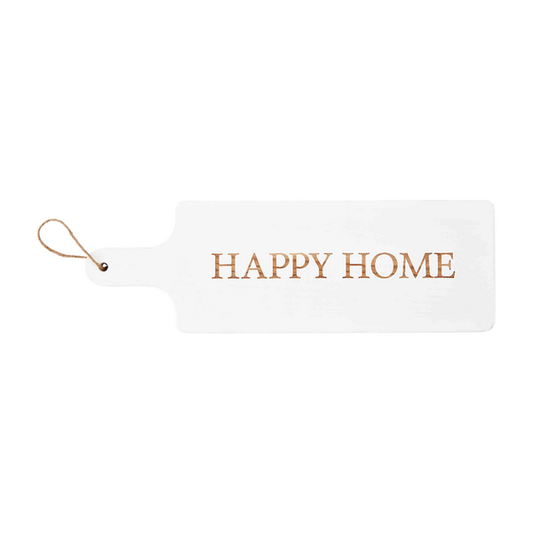 MUD PIE HAPPY HOME SERVING BOARD