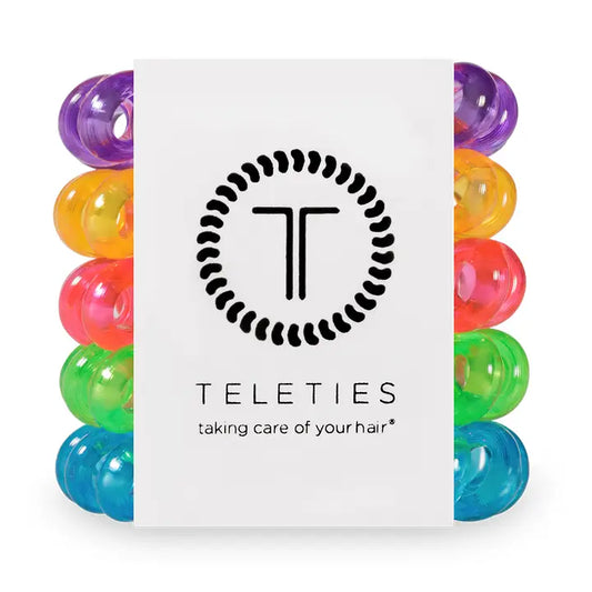 Teleties Spiral Hair Coils | Tiny | You Glow, Girl!