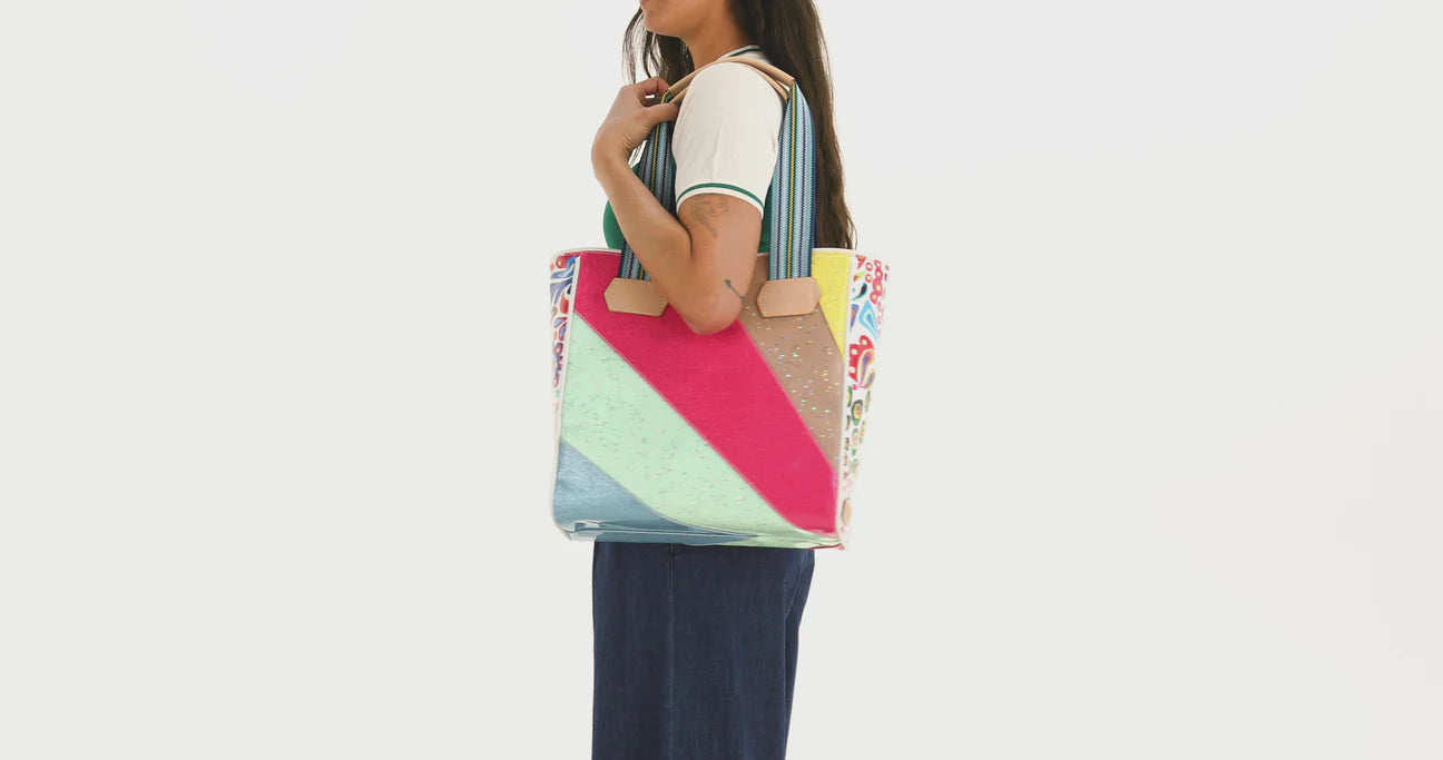 CONSUELA Classic Tote, Tilted