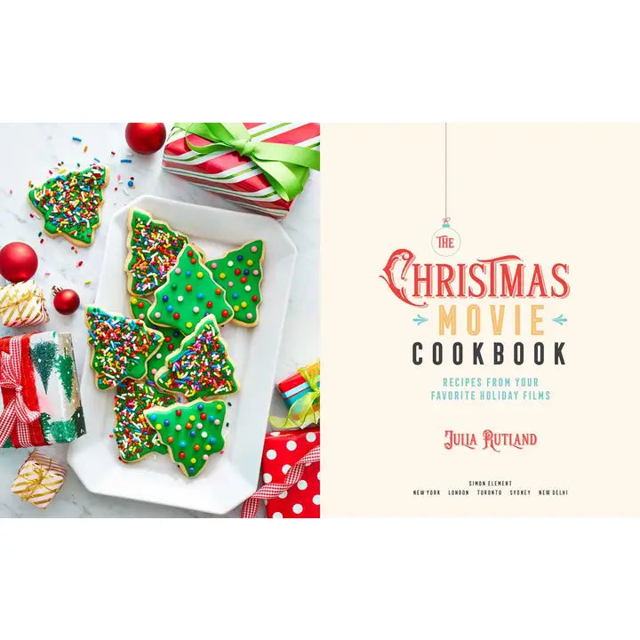 Christmas Movie Cookbook By Julia Rutland