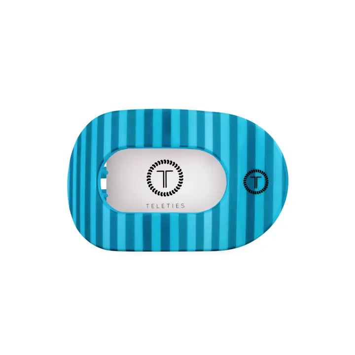 Teleties Splash Zone | Medium | Flat Round Hair Clip