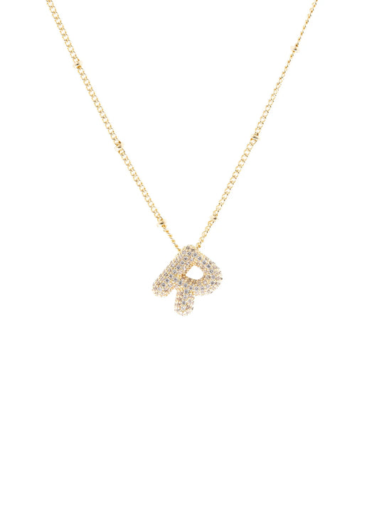 Michelle McDowell Chloe Luxe Initial Necklace-R