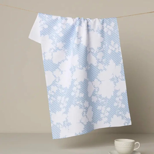 Geometry Soft Bloom Tea Towel