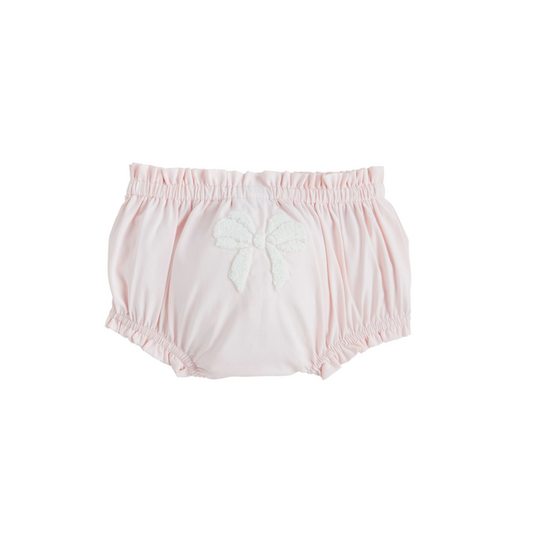 MUD PIE BOW DIAPER COVER