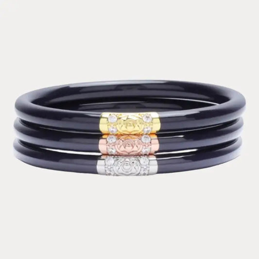 BuDhaGirl Three Kings All Weather Bangles® (Awb®) - Navy-Medium