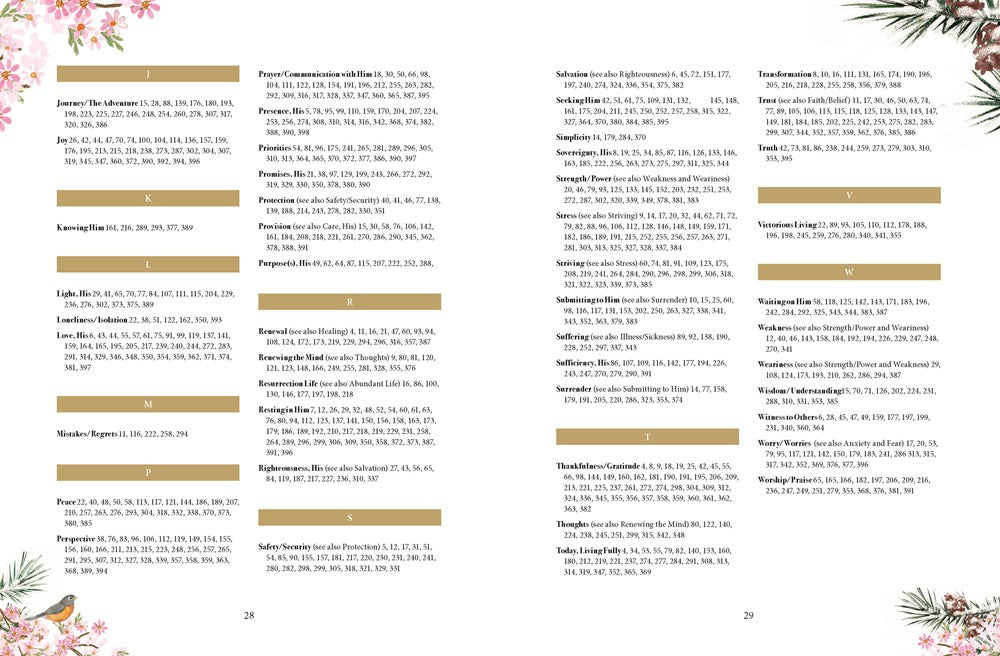 Jesus Listens For Every Season :A 365-Day Illustrated Prayer