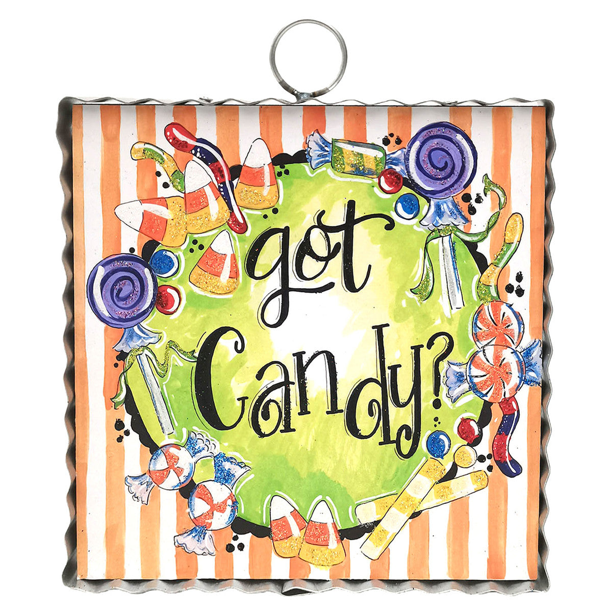 The Round Top Collection Mini Art "Got Candy"