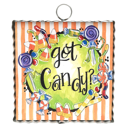 The Round Top Collection Mini Art "Got Candy"