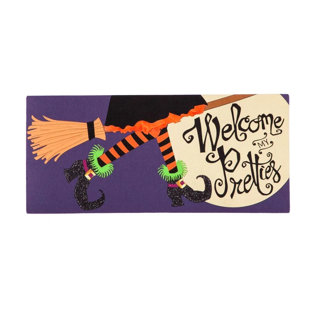 Evergreen Enterprises Welcome My Pretties Sassafras Switch Mat