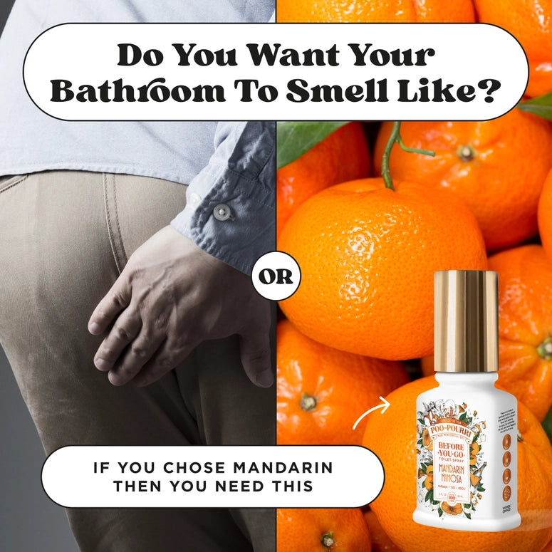 Poo~Pourri Mandarin Mimosa 2oz