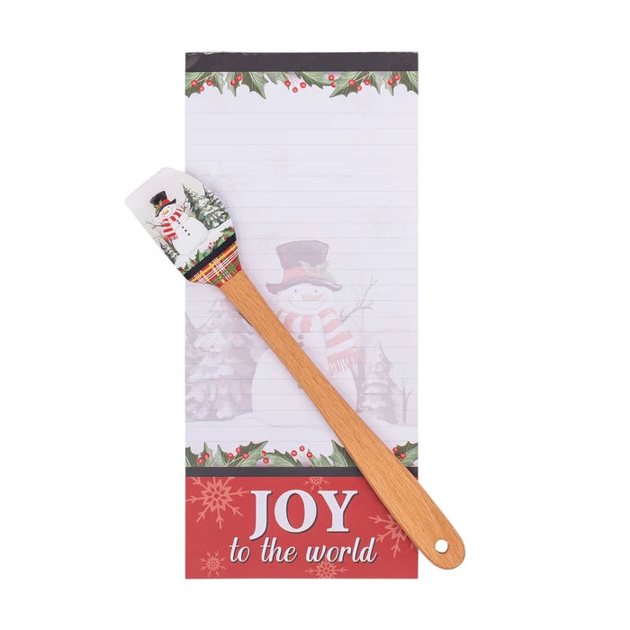 KITCHEN GIFT SET: SNOWMAN JOY