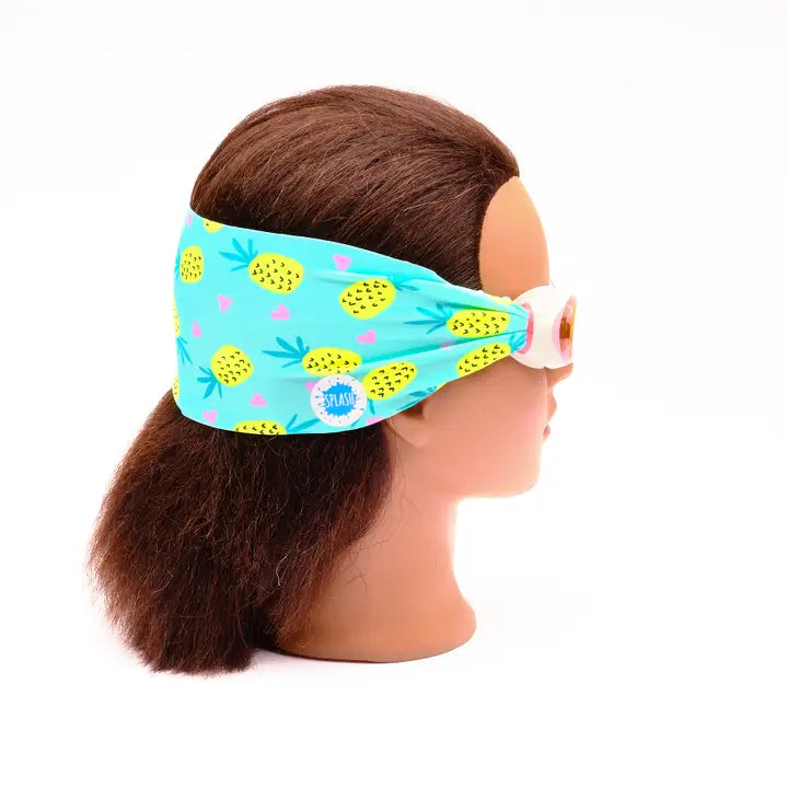 Splash Place Pineapple Crush Swim Goggles