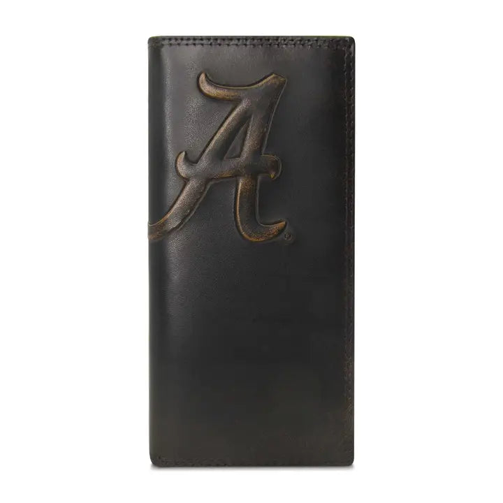 Zep-Pro Alabama Crimson Tide Burnished Leather Secretary Wallet