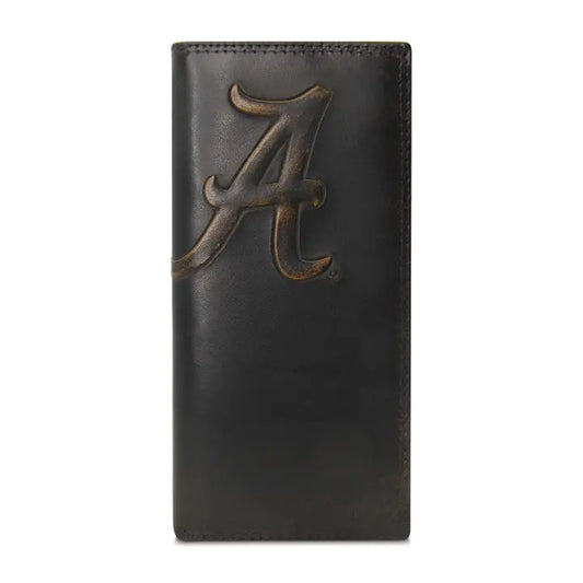 Zep-Pro Alabama Crimson Tide Burnished Leather Secretary Wallet