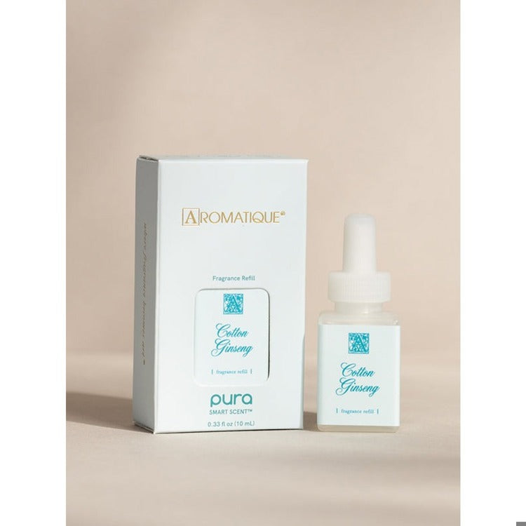 PURA SCENTS Cotton Ginseng - Smart Vial (Aromatique)